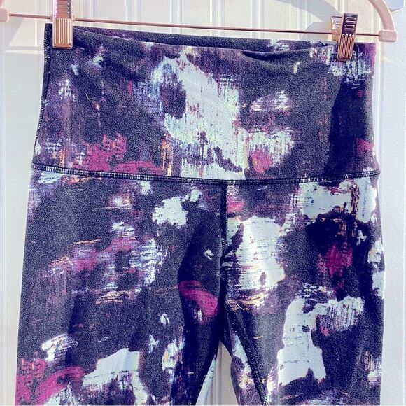 Lululemon Wunder Under Pant (Hi-Rise) - Kara Blossom Multi Size 8 - Picture 3 of 10